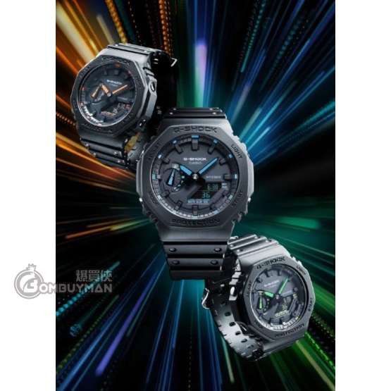 Buy CASIO G-Shock #GA-2100-1A4 - BOMBUYMAN