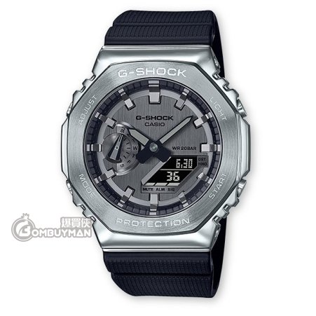 爆買】CASIO G-Shock #GM-2100-1A - 爆買俠BOMBUYMAN