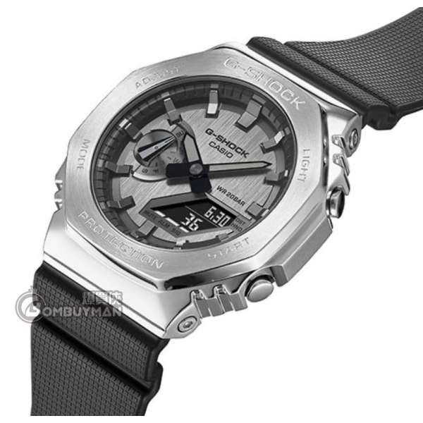 新品未使用　CASIO G-SHOCK GM-2100-1AJF 腕時計(アナログ) 時計 メンズ 安い店