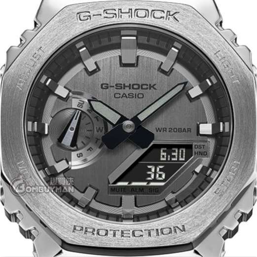 新品未使用　CASIO G-SHOCK GM-2100-1AJF 腕時計(アナログ) 時計 メンズ 安い店