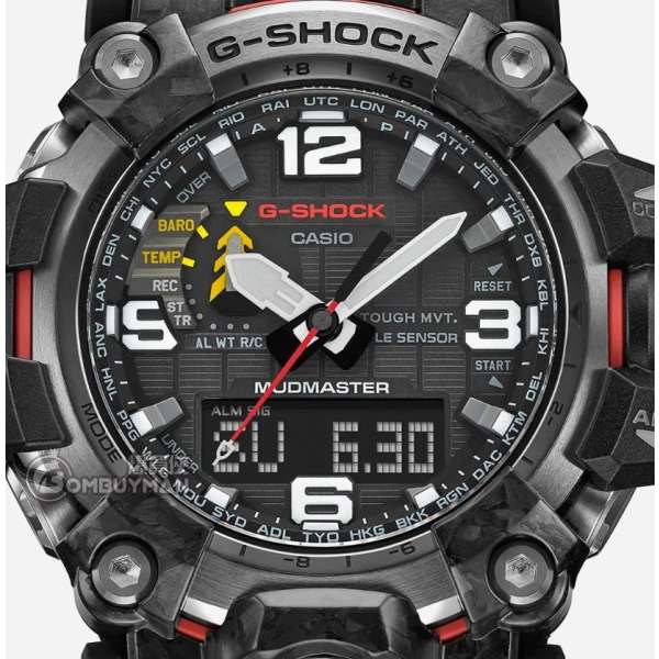 Buy CASIO G-Shock - Master of G #GWG 
