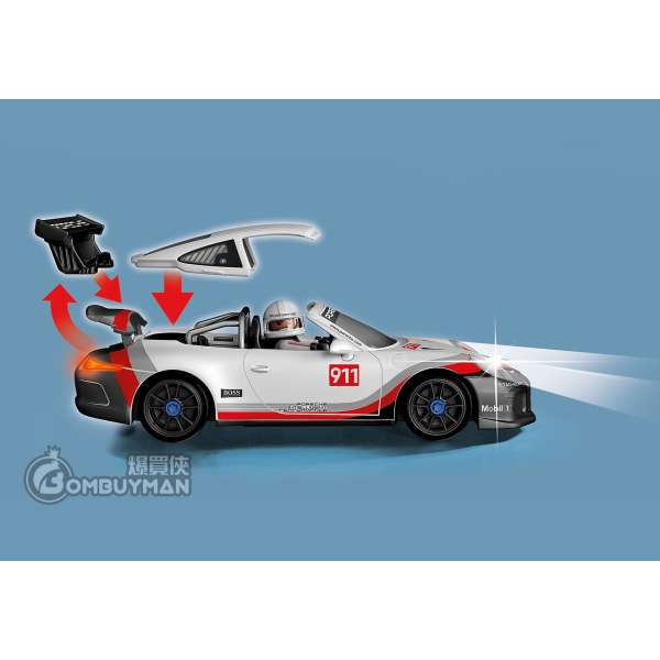 PLAYMOBIL ® 70764 Porsche 911 GT3 Cup