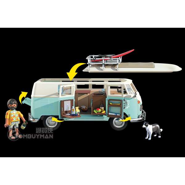 【新品未開封】　プレイモービル　T1 Camping Bus 70826 新品未開封】 プレイモービル T1 Camping Bus 70826 未開封 プレイ