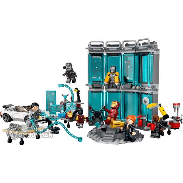 Buy LEGO 76216 Iron Man Armoury The Infinity Saga Marvel