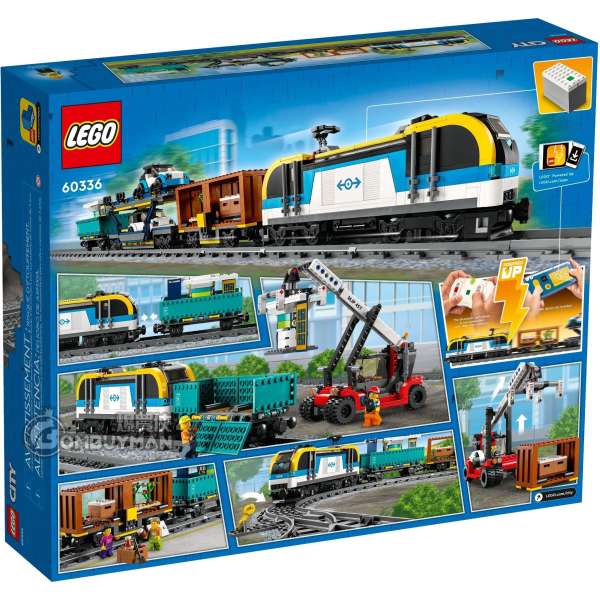Buy LEGO 60336 Freight Train City BOMBUYMAN