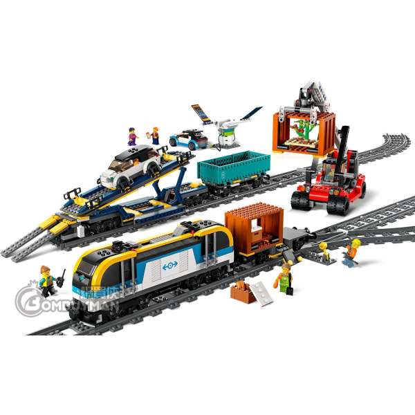 Buy LEGO 60336 Freight Train (City) - BOMBUYMAN