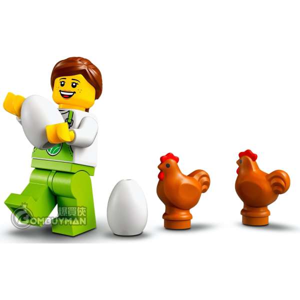 Buy LEGO 60344 Chicken Henhouse City BOMBUYMAN