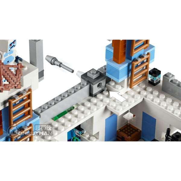 Minecraft lego castle set hotsell