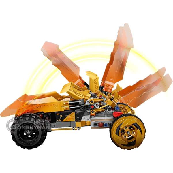 LEGO 71769 Cole’s Dragon Cruiser - Cole 的金龍巡邏車 (Ninjago)