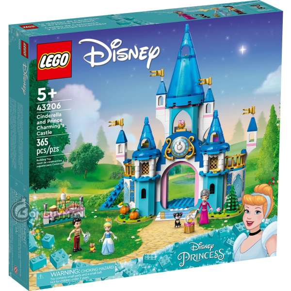 lego 43206