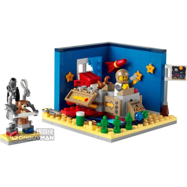 Cardboard lego store