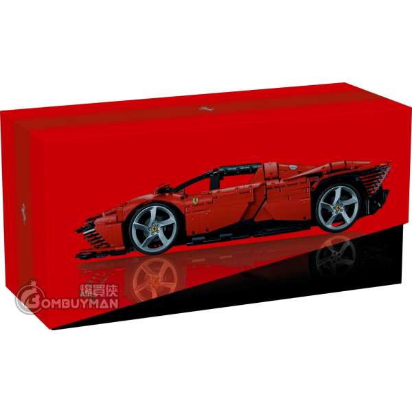 【爆買】LEGO 42143 Ferrari Daytona SP3 法拉利 超級跑車 (Technic) - 爆買俠 BOMBUYMAN