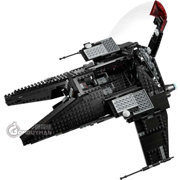 LEGO 75336 Inquisitor Transport Scythe™ 鐮刀號審判者運輸機 (Star Wars™ 星球大戰)