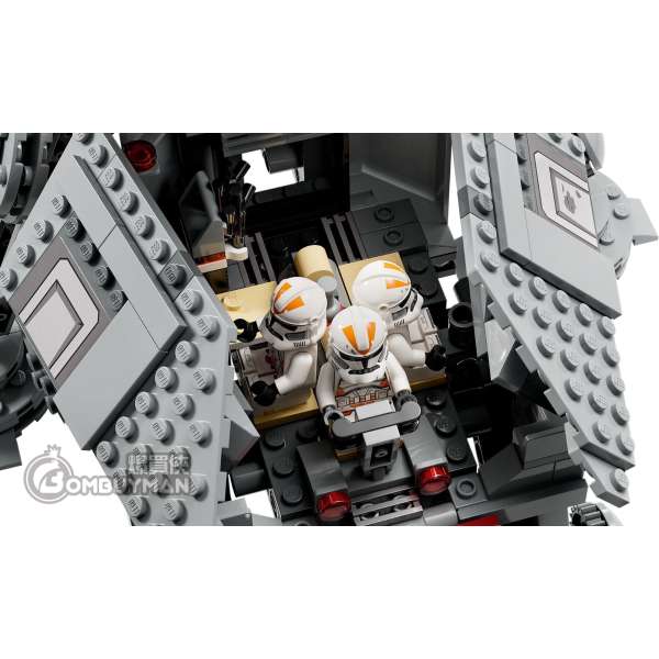 爆買】LEGO 75337 AT-TE™ Walker (Star Wars™ 星球大戰) - 爆買俠BOMBUYMAN 爆買】LEGO 75337 AT-TE™ Walker (Star Wars™ 星球大戰) - 爆買俠BOMBUYMAN