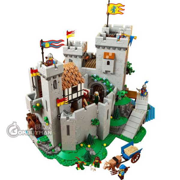 LEGO 10305 Lion Knights' Castle 獅騎士的城堡 (Icons)