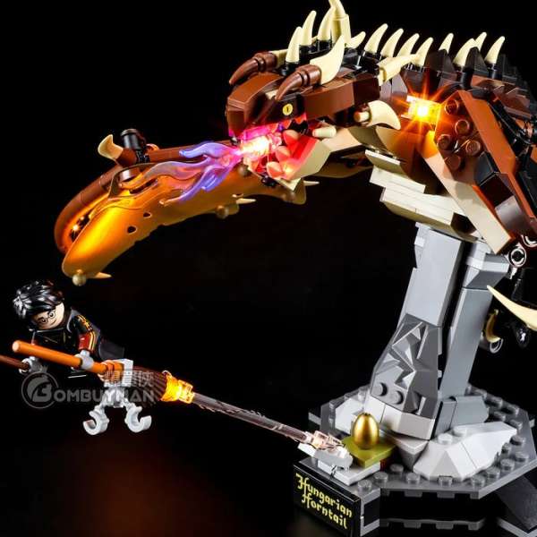 Buy Briksmax LEGO 76406 Hungarian Horntail Dragon (Harry Potter