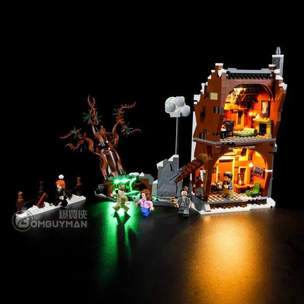 LEGO Harry Potter The Shrieking Shack & Whomping Willow 76407 2 in