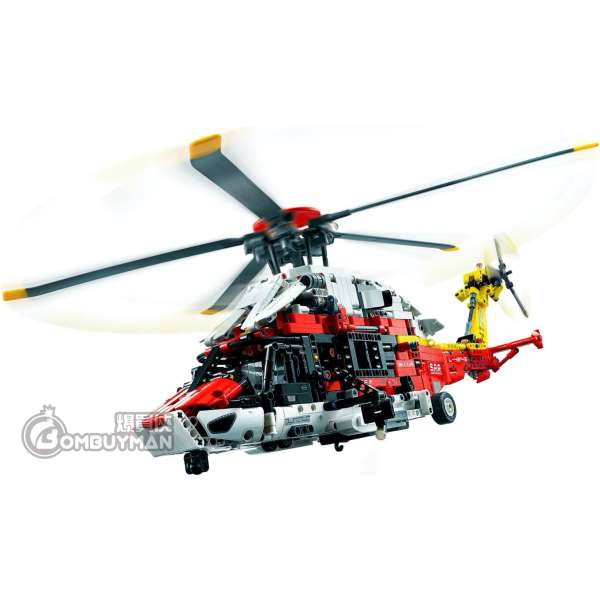 爆買】LEGO 42145 Airbus H175 Rescue Helicopter 救援直升機(Technic