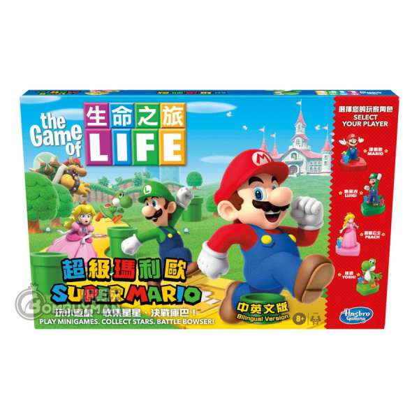 The Game of Life: Super Mario Edition