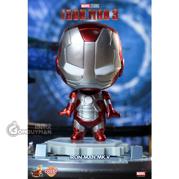Hot Toys Cosbi Collection : Iron Man 3 - 原盒8款