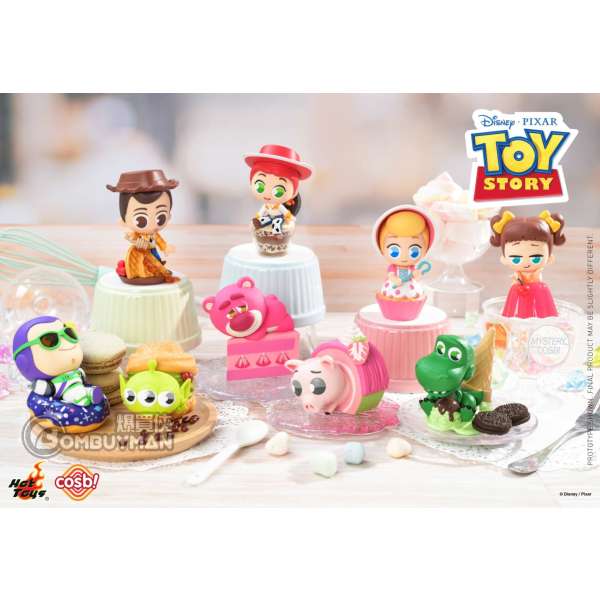 爆買】Hot Toys Cosbi Collection : Toy Story (Series 2) - 盲盒
