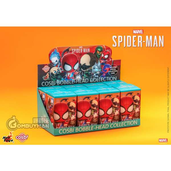 Buy Hot Toys Cosbi Collection Marvel's SpiderMan Set of 8 BOMBUYMAN