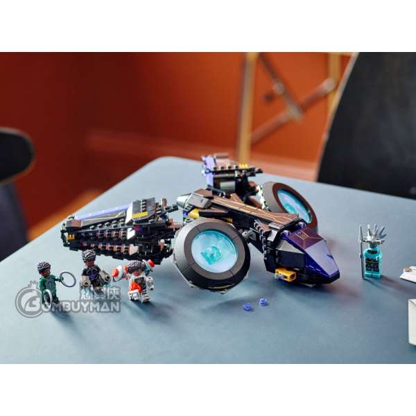 Buy LEGO 76211 Shuri's Sunbird (Black Panther: Wakanda Forever