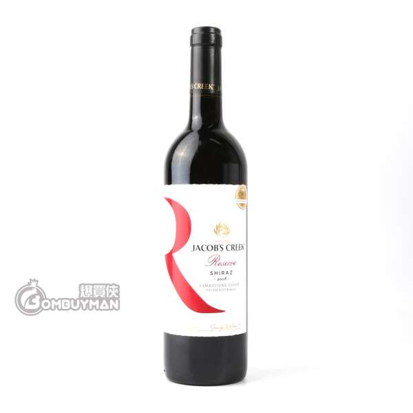 Preorder Jacob's Creek Reserve Shiraz 2018 Red Wine 750ml (Set of 6) BOMBUYMAN