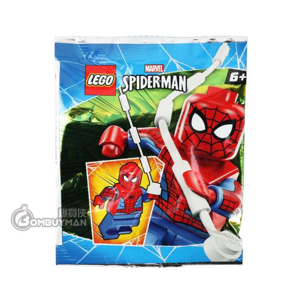 Buy LEGO 242214 Spider Man Foil Pack 2 Marvel BOMBUYMAN
