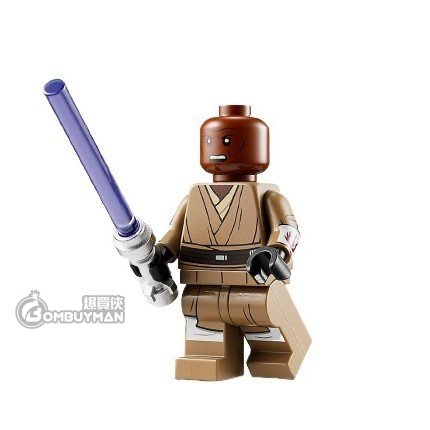 Buy LEGO SW1205 Mace Windu Minifigure Star Wars 75342 BOMBUYMAN