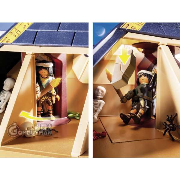 Piramide playmobil sales 5386