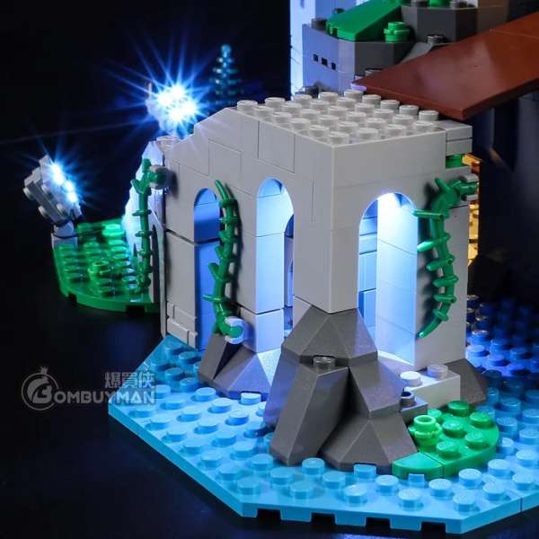 ⭐️出品 爆買】Lightailing LEGO 10305 Lion Knights' Castle 獅騎士的城堡