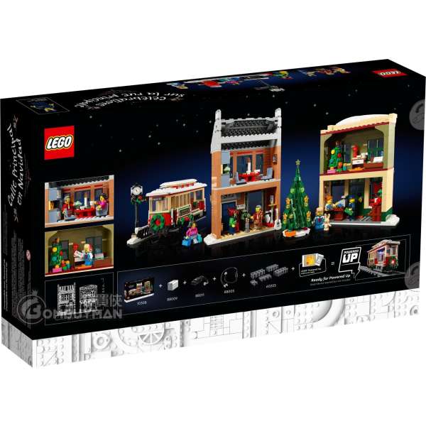 Buy LEGO 10308 Holiday Main Street (Icons) - BOMBUYMAN