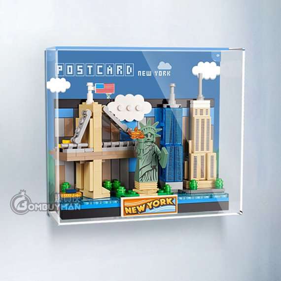 Preorder Light Your Bricks LEGO 40568 Paris Postcard (Creator) Acrylic