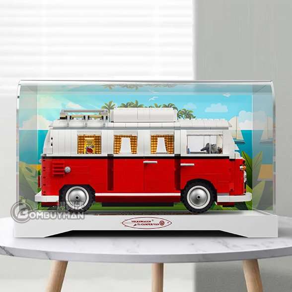 Preorder Light Your Bricks LEGO 10220 Volkswagen Camper Van (Creator Expert) Acrylic (LEGO not included) - BOMBUYMAN