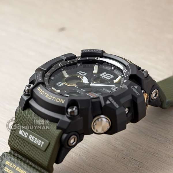 Buy CASIO G Shock Master of G GWG 100 1A3 BOMBUYMAN