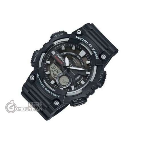 爆買】CASIO AEQ-110W-1A - 爆買俠BOMBUYMAN