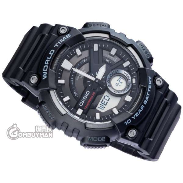 爆買】CASIO AEQ-110W-1A - 爆買俠BOMBUYMAN