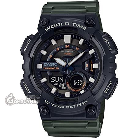 爆買】CASIO General #AEQ-110W-3A - 爆買俠BOMBUYMAN