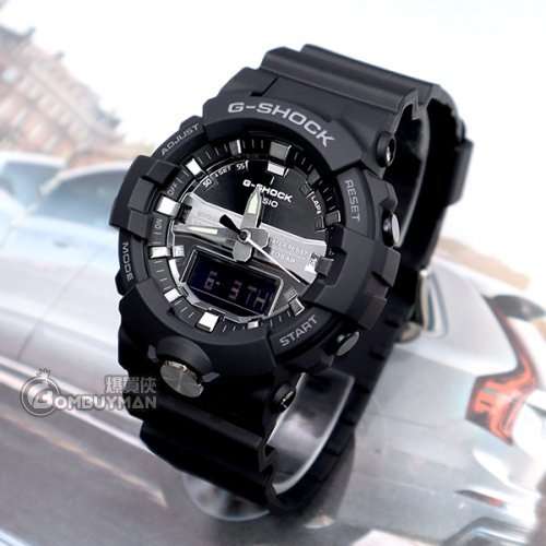 Buy CASIO G-Shock #GA-810MMA-1A - BOMBUYMAN