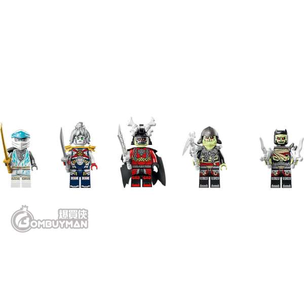 Ninjago ice 2025 temple