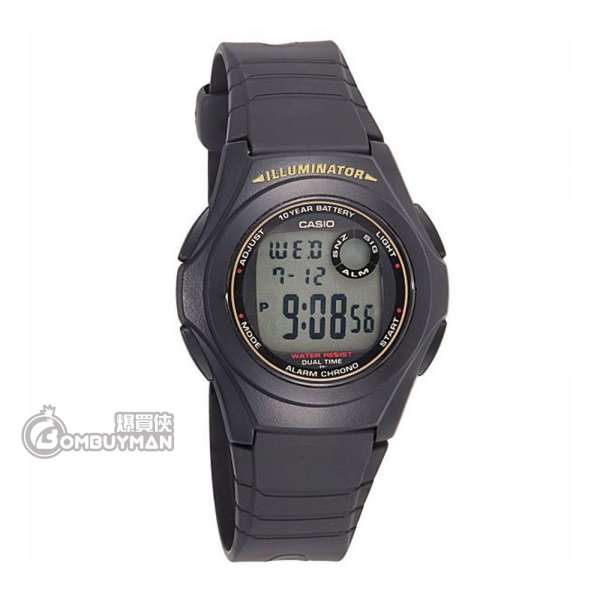 Casio G-Shock F-200W-1A
