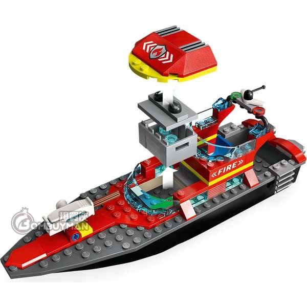 Buy LEGO 60373 Fire Rescue Boat City BOMBUYMAN