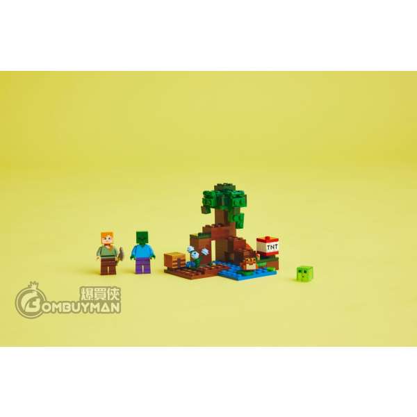 Lego minecraft the sales melon farm instructions