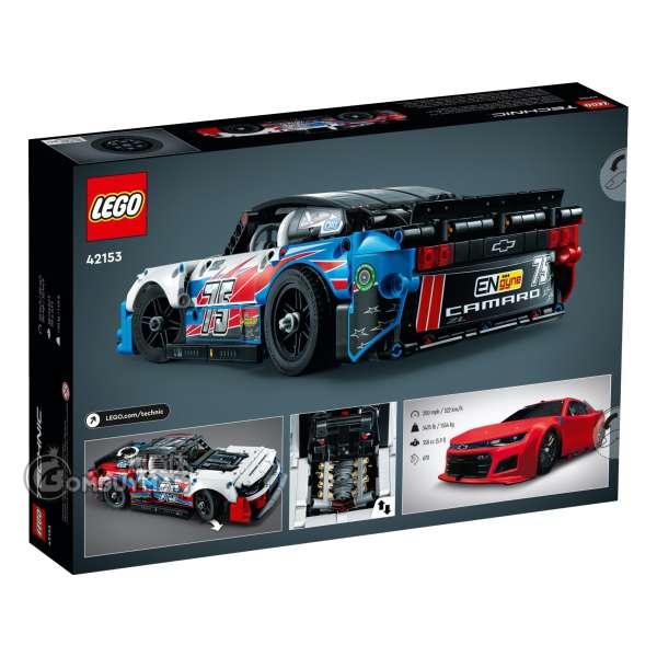 爆買】LEGO 42153 NASCAR Next Gen Chevrolet Camaro ZL1 (Technic