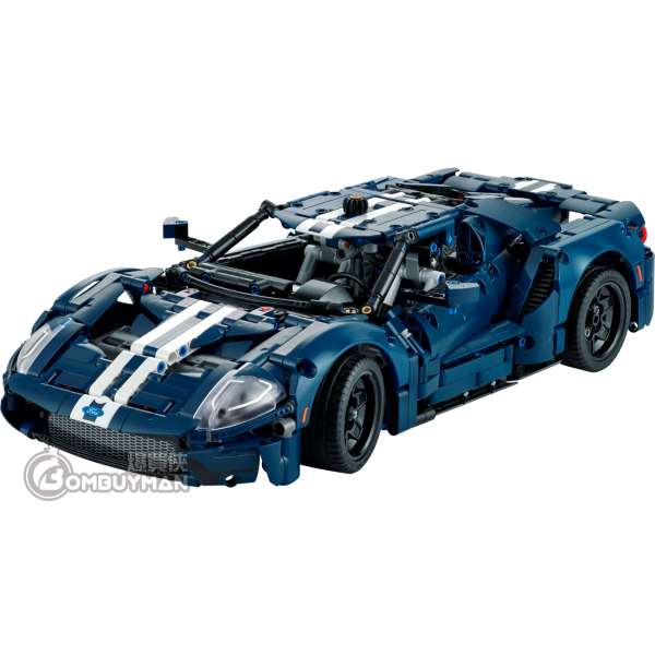 爆買】LEGO 42154 2022 Ford GT (Technic) - 爆買俠BOMBUYMAN