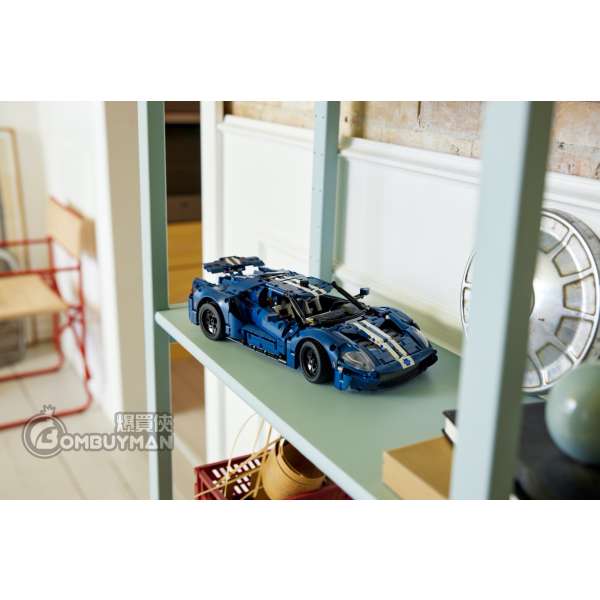 爆買】LEGO 42154 2022 Ford GT (Technic) - 爆買俠BOMBUYMAN