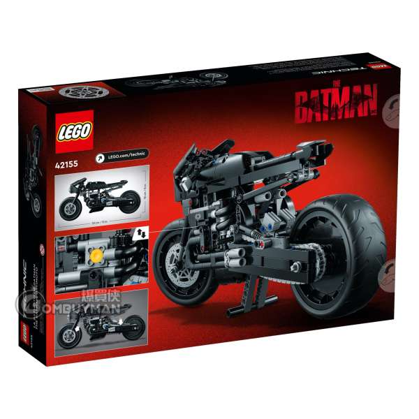 Mesterværker: 100 års danskmøbelsnedkeri Amazon.com: LEGO Technic The Batman – BATCYCLE Set 42155