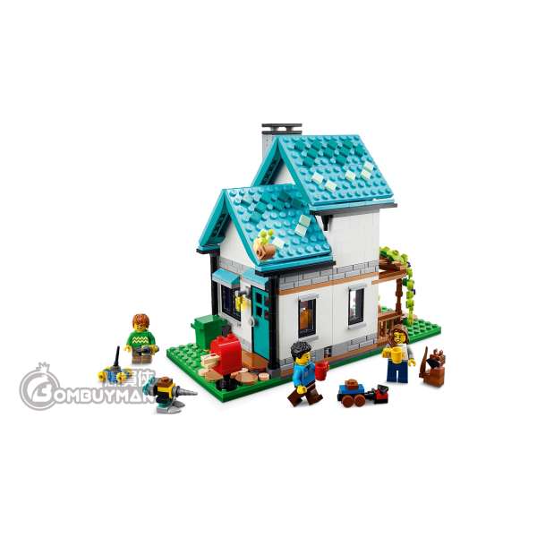 Buy LEGO 31139 Cozy House Creator 3in1 BOMBUYMAN