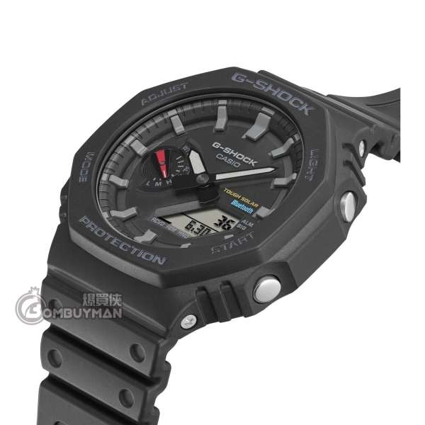 爆買】CASIO G-Shock #GA-B2100-1A - 爆買俠BOMBUYMAN